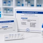 Test rapide combiné 4-en-1 VIH / HBsAg / HCV / Syphilis (cassette)