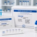 Test rapide combiné 5-en-1 du virus de l’hépatite B (HBV) (cassette)