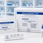 Test rapide combiné 3-en-1 VIH / HBsAg / HCV (cassette)