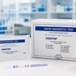 Test rapide de grossesse hCG (bandelette urinaire)