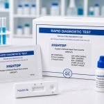 Test rapide des anticorps Helicobacter pylori (cassette)
