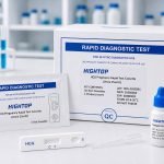 Test rapide de grossesse hCG (cassette)