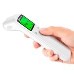 Thermomètre Infrarouge Sans Contact 2-en-1 – Image 3