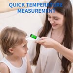 Thermomètre Infrarouge Sans Contact 2-en-1 – Image 7
